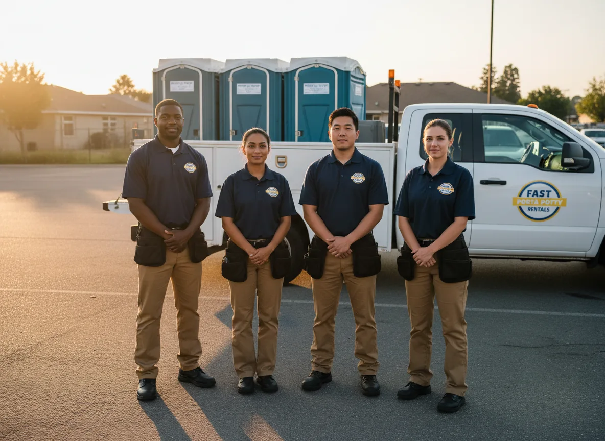 Standard Porta Potty Rentals company in Brooks, CA